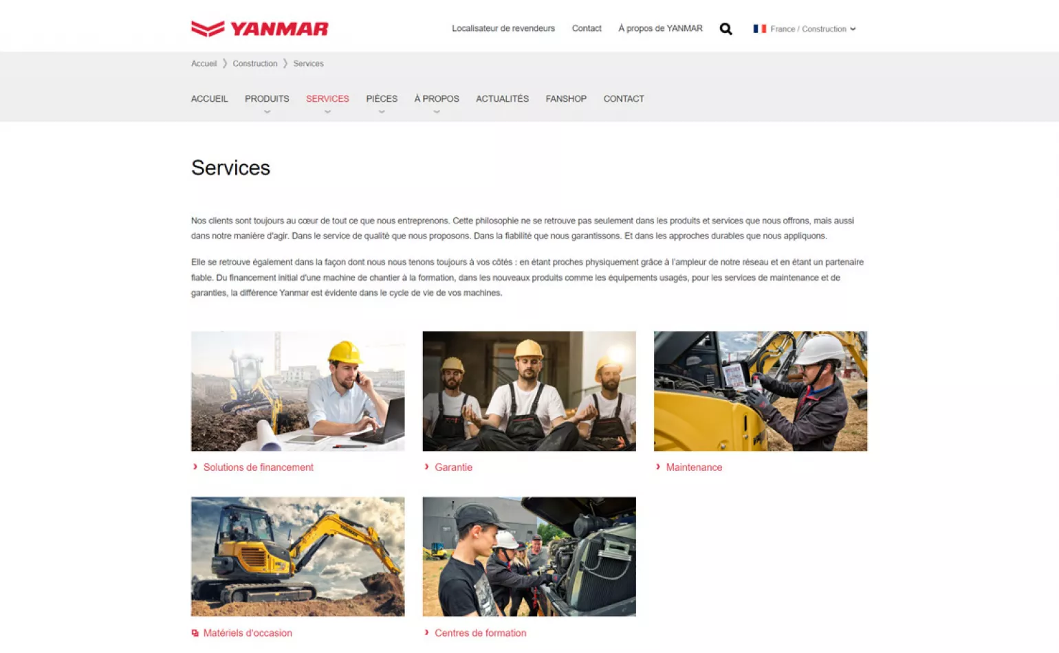 AODB-Reference-Yanmar-centre-de-services-drupal