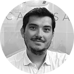 Baptiste David, Responsable du pôle conseil cybersécurité chez Scafe, filiale d'AODB.