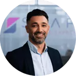 Hakim Rachidi, CTO & DG de Scafe, filiale d'AODB.