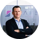Julien Ciullo, Chief Technology Officer chez Scafe, filiale d'AODB.