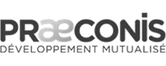 Praeconis, une mutuelle accompagnée par AODB Logo Praeconis