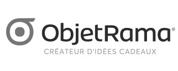 Objetrama, site eCommerce par AODB Logo Objetrama