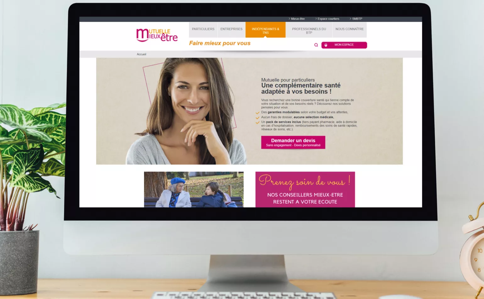 mutuelle-mieux-etre-expert-drupal-creation-extranet