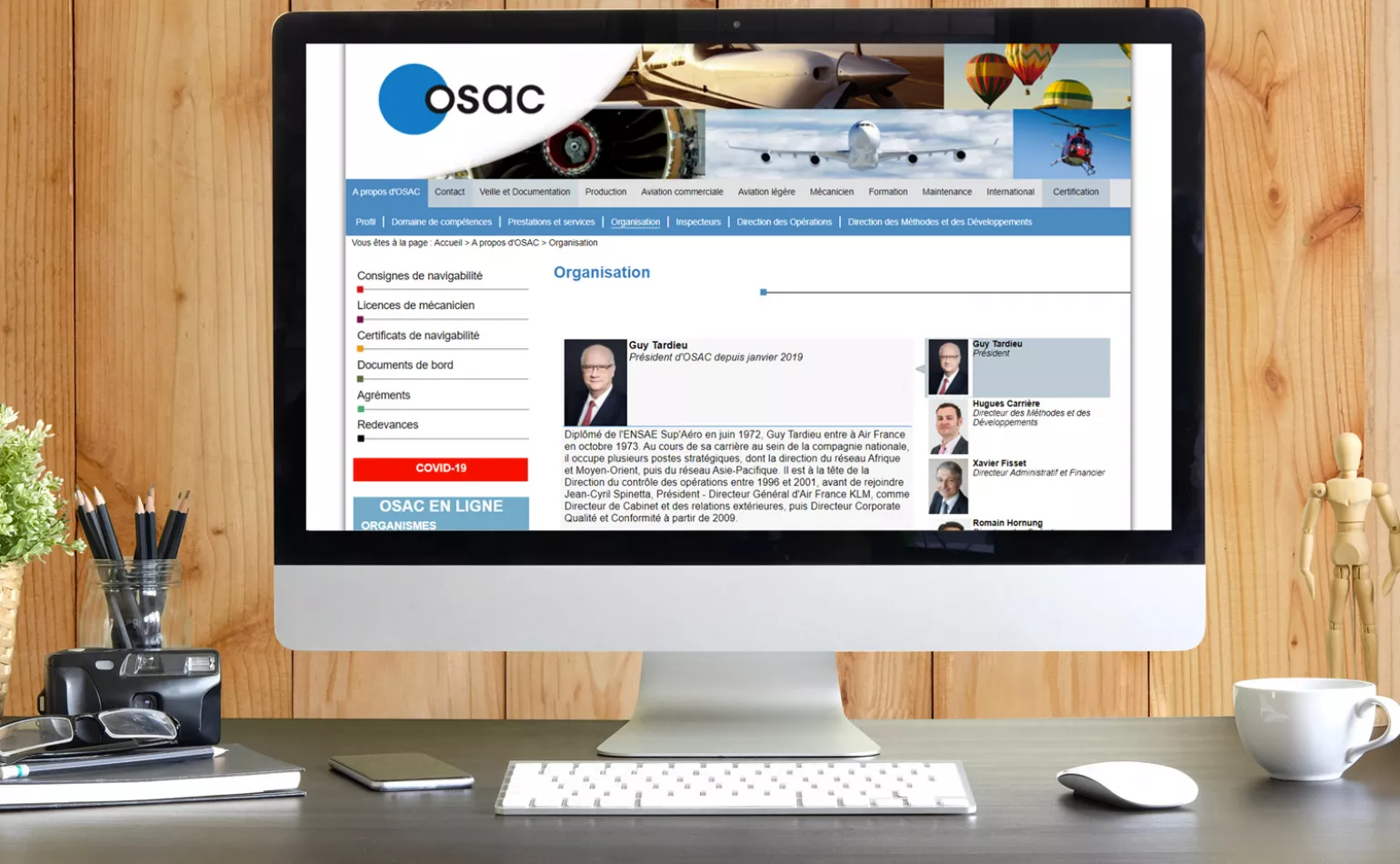 organisme-pour-la-securite-de-l-aviation-civile-gestion-de-projet-drupal-amoa