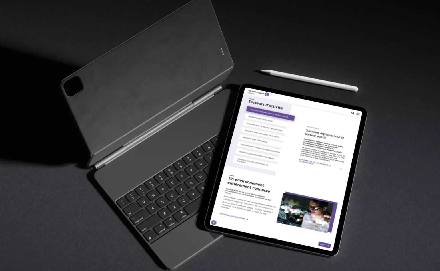 Alcatel Tablette