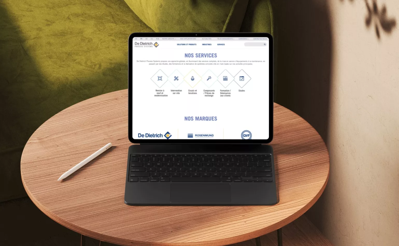 Dedietrich Tablette