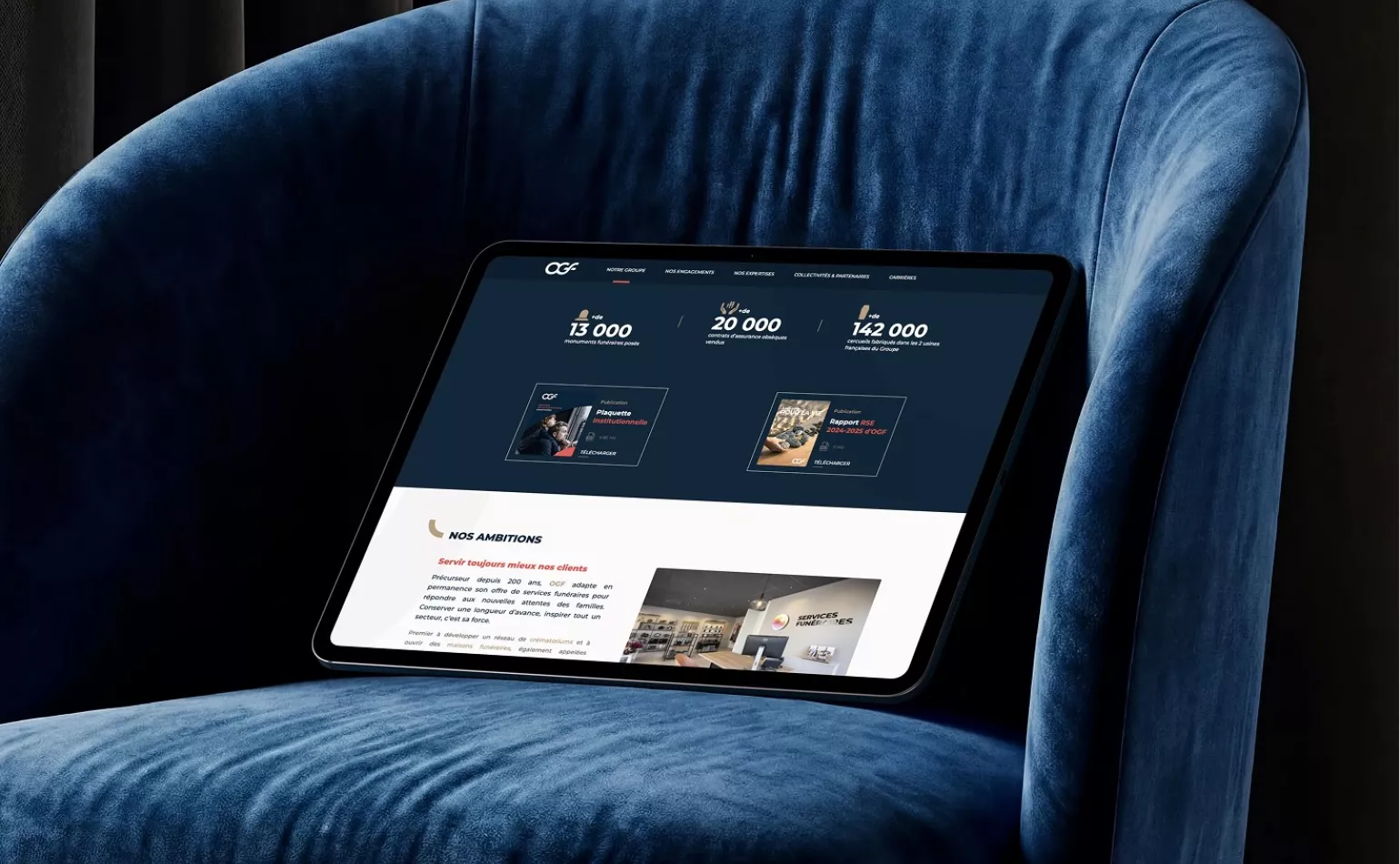 OGF tablette
