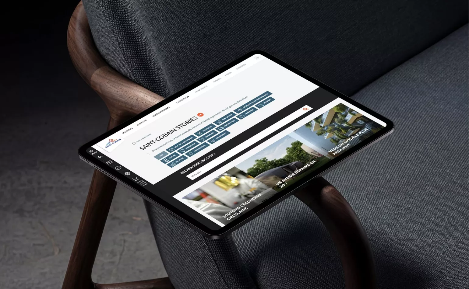 Saint Gobain Tablette