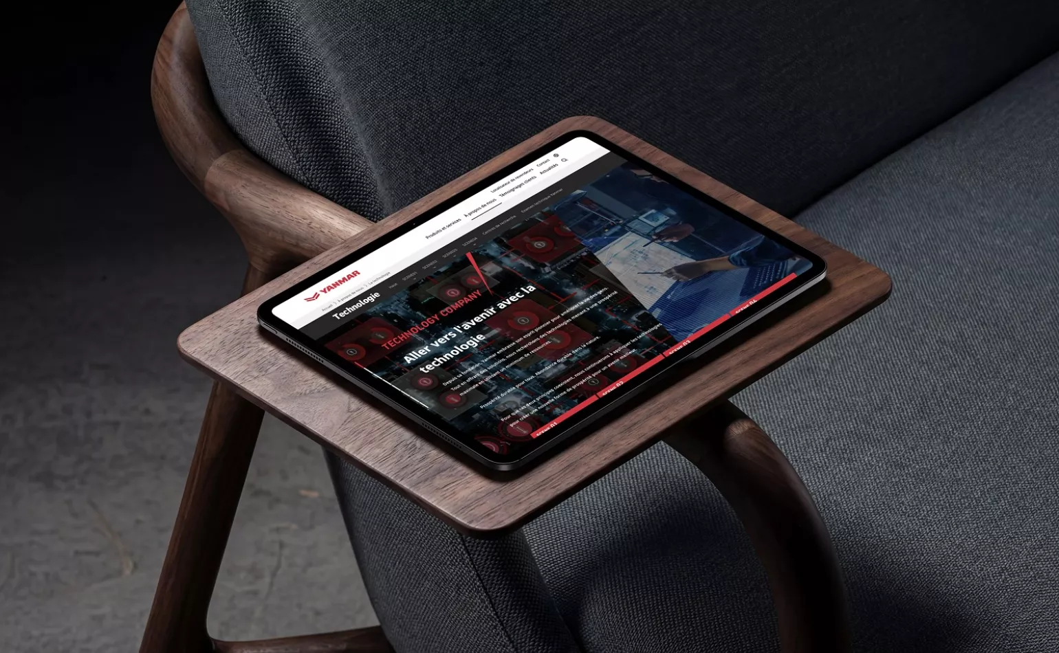 Yanmar tablette
