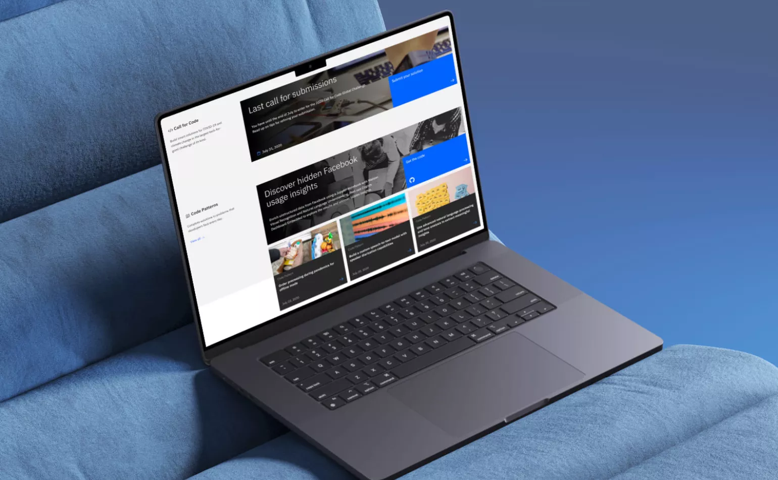 Aperçu de la plateforme extranet et de l'usine à sites Drupal d'IBM, développée à l'échelle internationale par l'agence AODB.