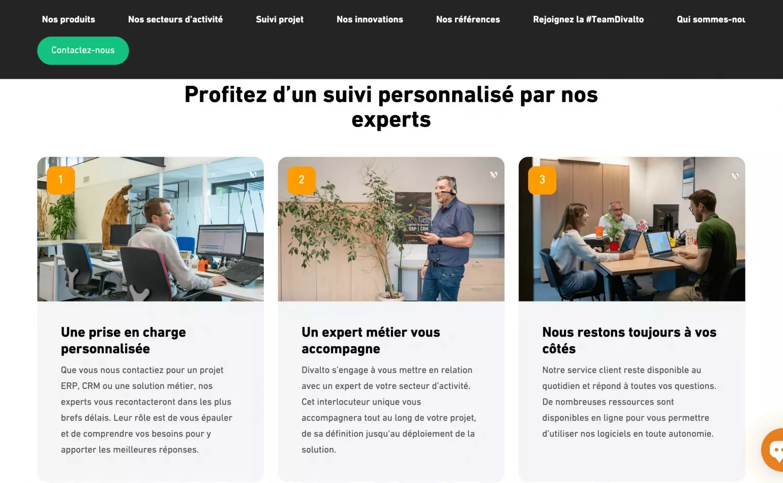 Organisation et pilotage agile Kanban pour la maintenance évolutive et l'optimisation du portail unique d'informations produit de Divalto.