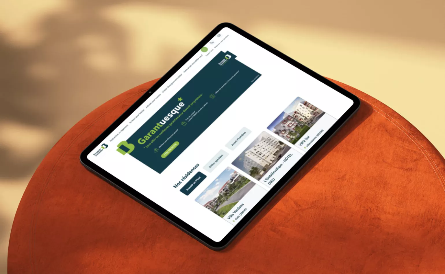 Organisation et pilotage agile pour la maintenance et l'évolution du site internet Drupal de Bouygues Immobilier.